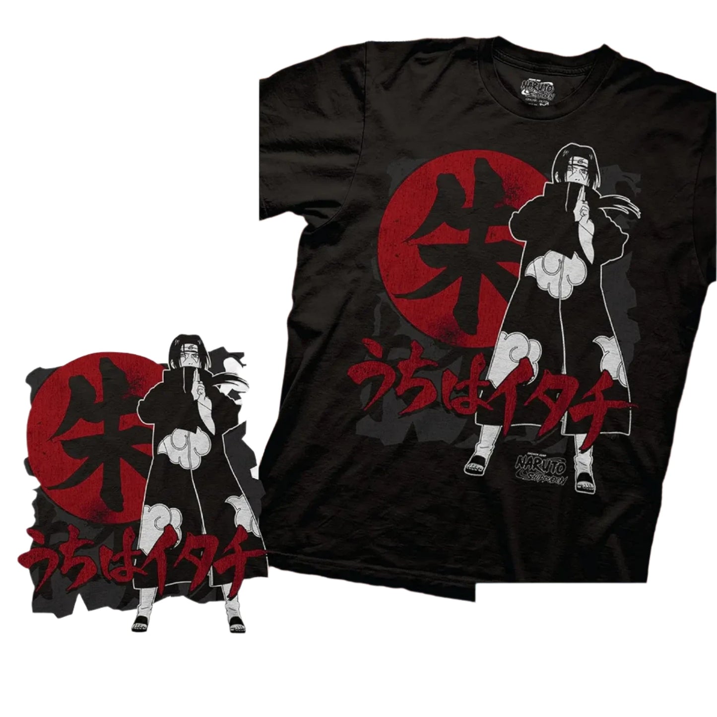 Naruto Itachi Uchiha T-shirt