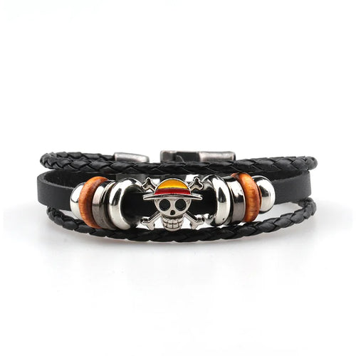 One Piece Pirate Bracelet