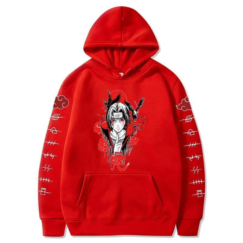 Naruto Uchiha Itachi Hoodie