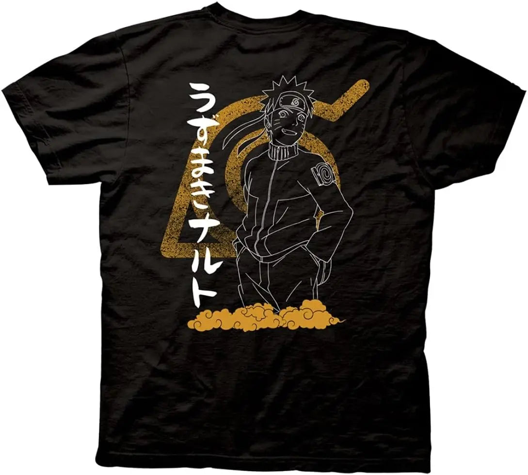 Naruto Shippuden Hidden Leaf Village T-shirt