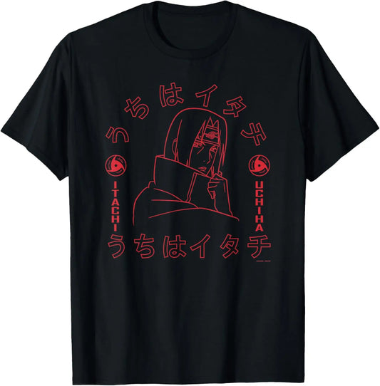 Naruto Shippuden Itachi of the Sharingan T-Shirt