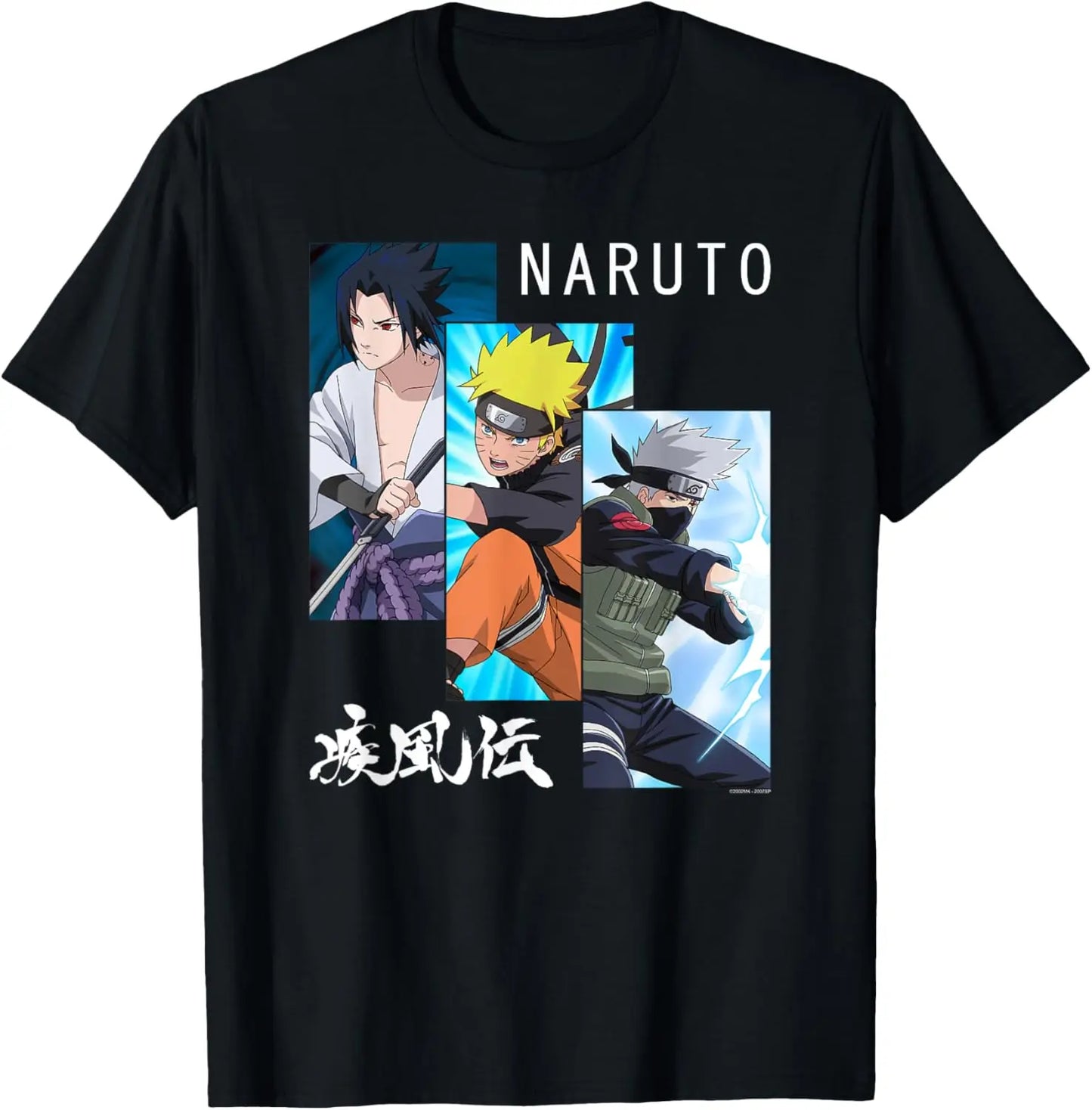 Naruto Shippuden Kanji T-Shirt