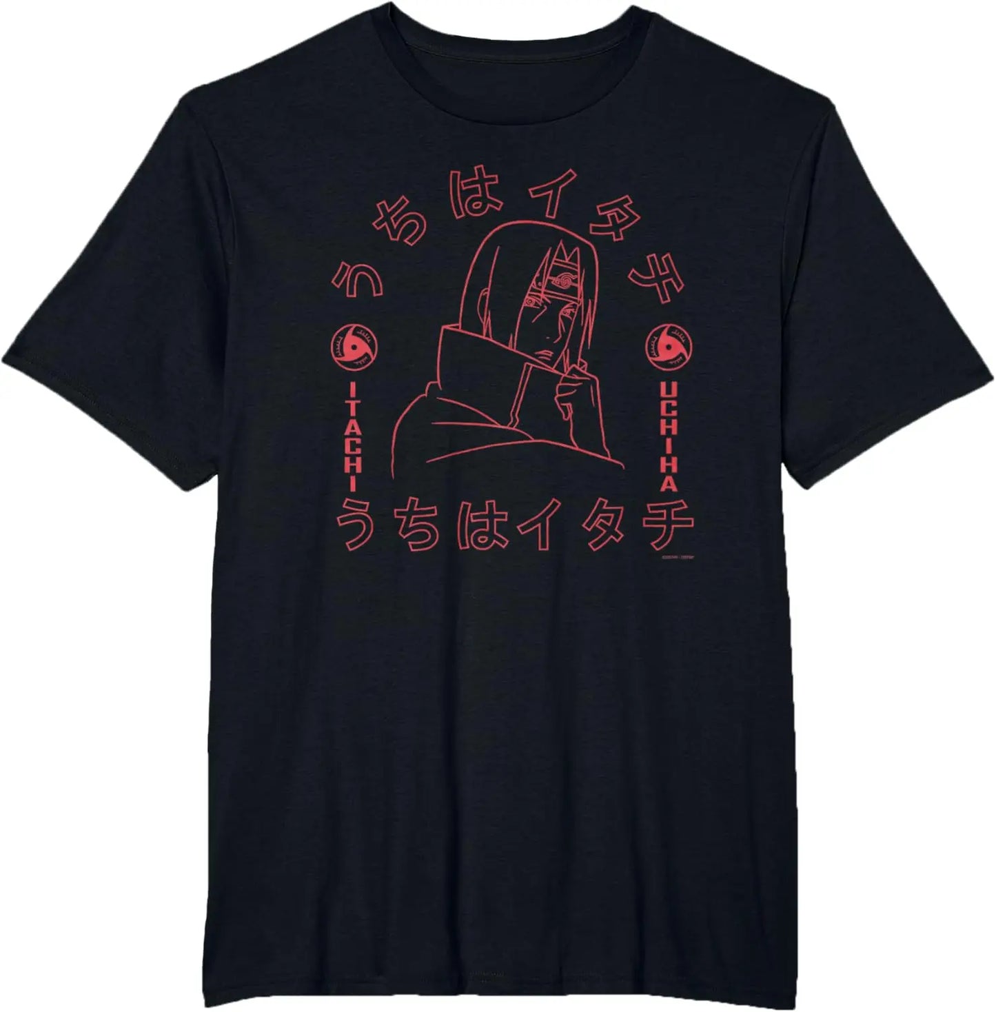 Naruto Shippuden Itachi of the Sharingan T-Shirt