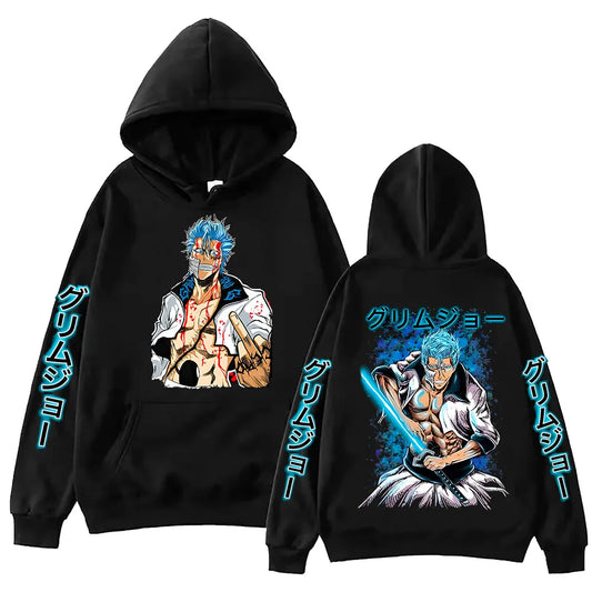 Bleach Grimmjow Jaegerjaques Hoodie