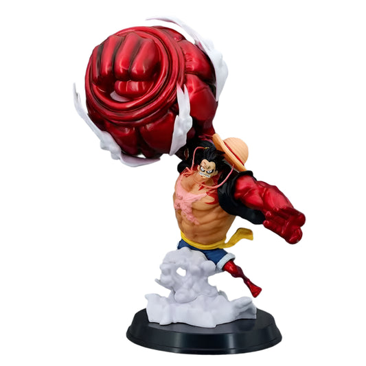 One Piece Luffy Great Saruwang Gear 4 Figure