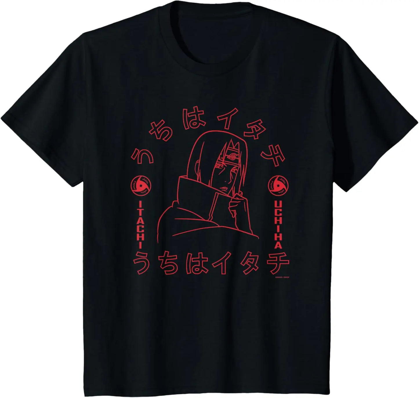 Naruto Shippuden Itachi of the Sharingan T-Shirt