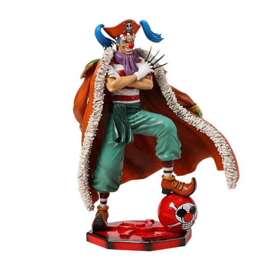 One Piece Buggy Clown Figure