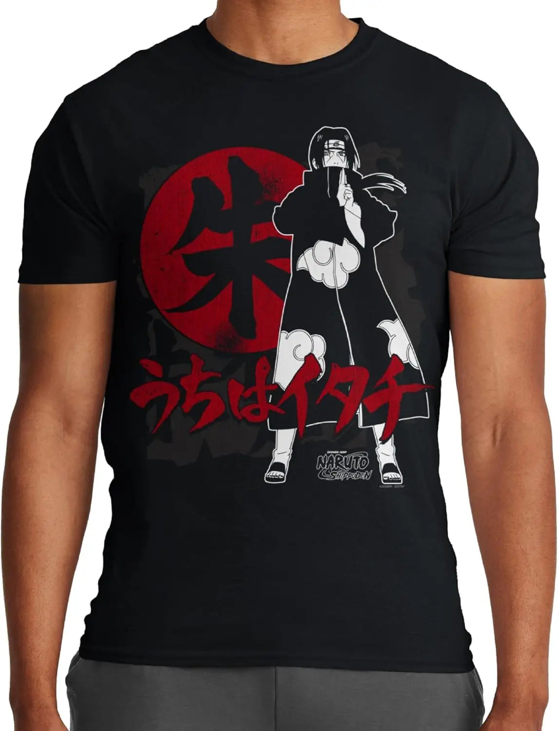 Naruto Itachi Uchiha T-shirt