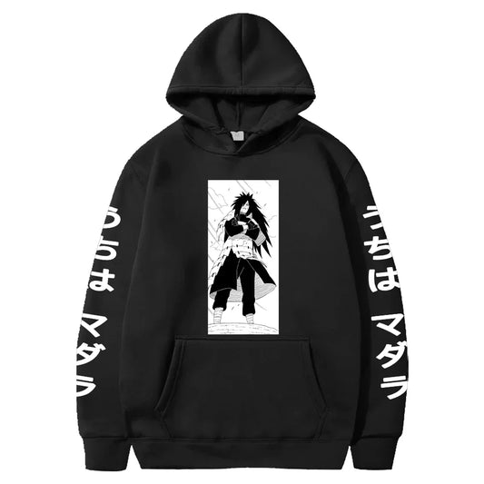 Naruto Uchiha Madara Hoodie