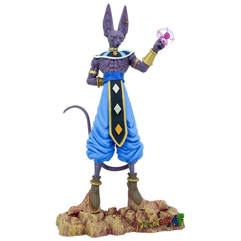 Dragon Ball Z Beerus Gods Of Destruction Figure