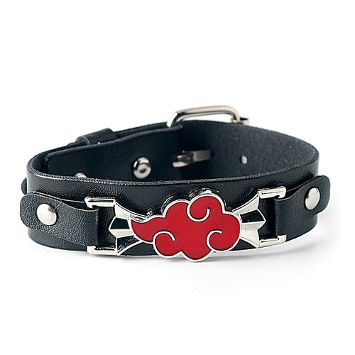 Naruto Akatsuki  Cuff Bracelet