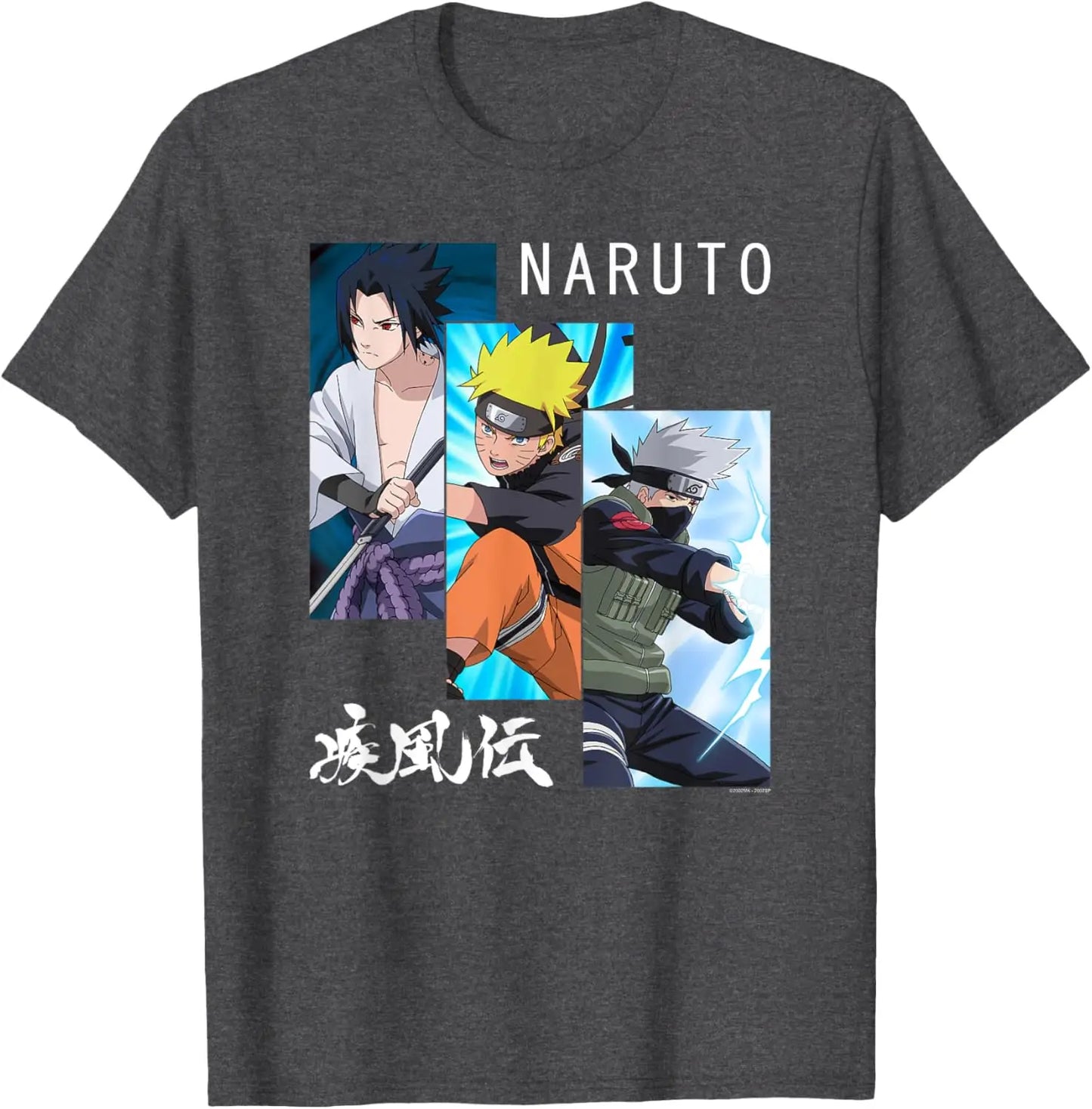 Naruto Shippuden Kanji T-Shirt