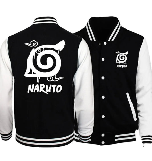 Naruto Varsity Baseball Jacket