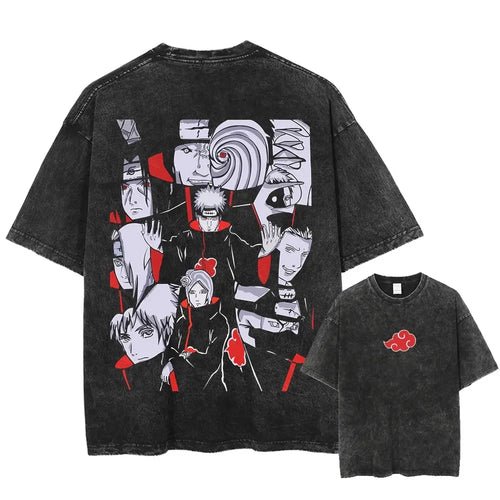 Akatsuki clan T-shirt - Animezing