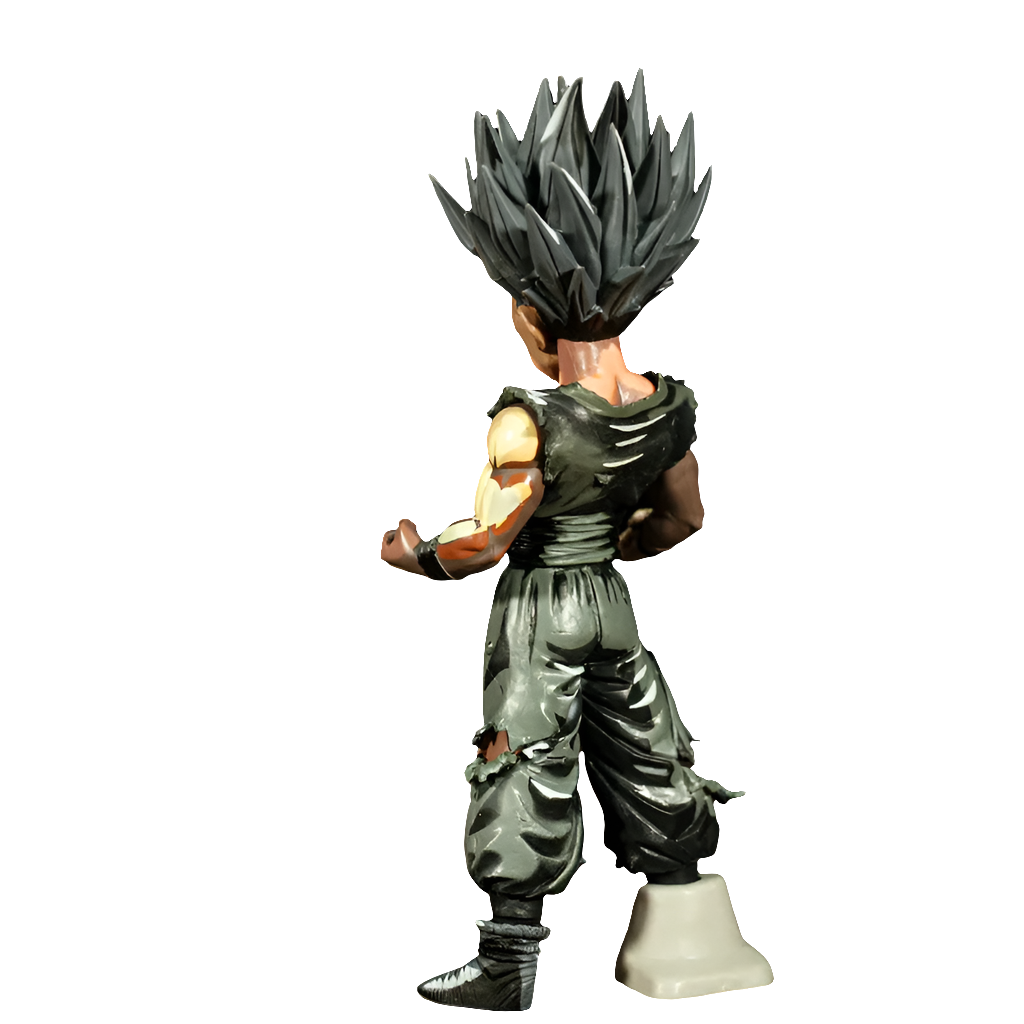 Son Gohan Super Saiyan Wufan Hei Comic Style Figure