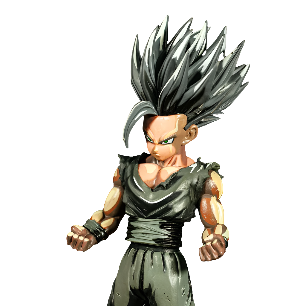 Son Gohan Super Saiyan Wufan Hei Comic Style Figure