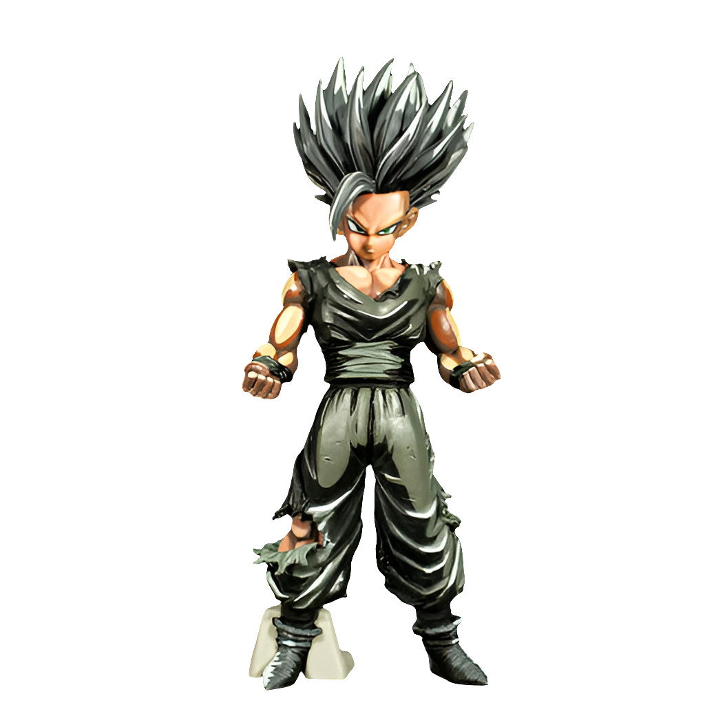 Son Gohan Super Saiyan Wufan Hei Comic Style Figure