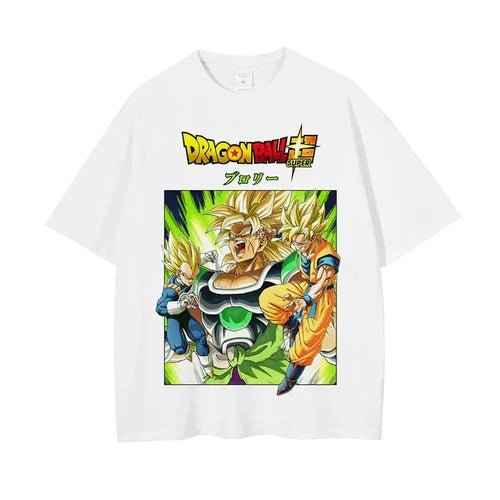 Dragon Ball Broly trio T-shirt - Animezing