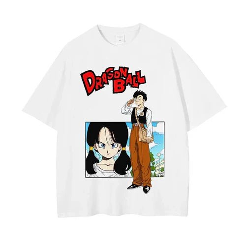 Dragon Ball Gohan & Videl T-shirt - Animezing