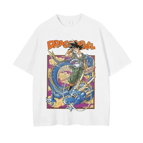 Dragon Ball Goku & Shenron T-shirt - Animezing