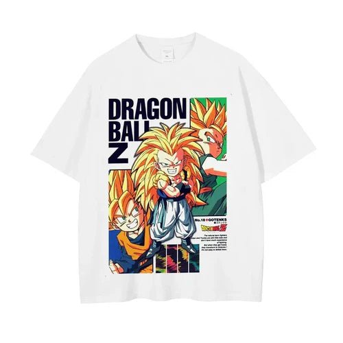 Dragon Ball Gotenks T-shirt - Animezing