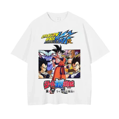 Dragon Ball Kai T-shirt - Animezing