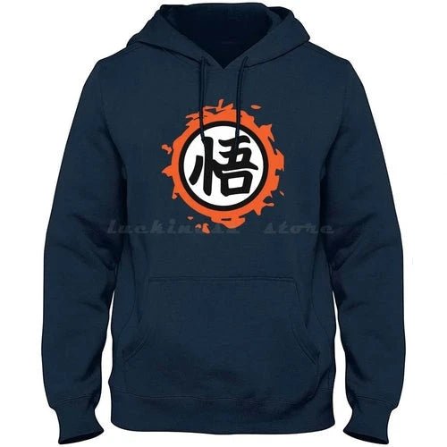 Dragon Ball logo hoodie - Animezing