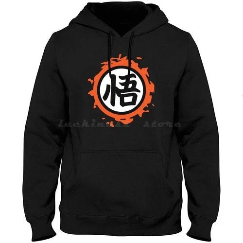 Dragon Ball logo hoodie - Animezing