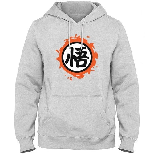 Dragon Ball logo hoodie - Animezing