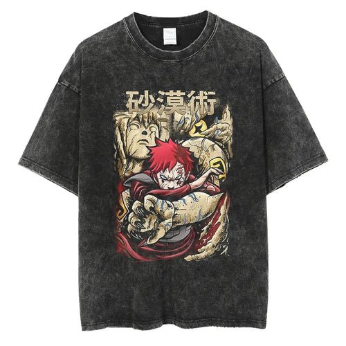 Gaara T-shirt - Animezing