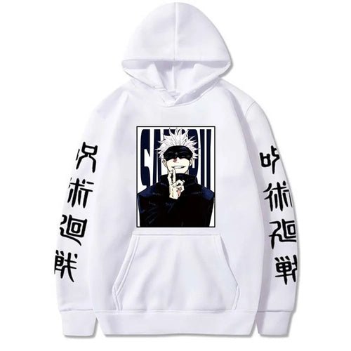 Gojo Satoru Jujutsu Kaisen hoodie - Animezing