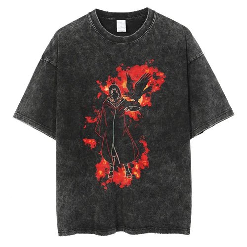 Itachi fire T-shirt - Animezing