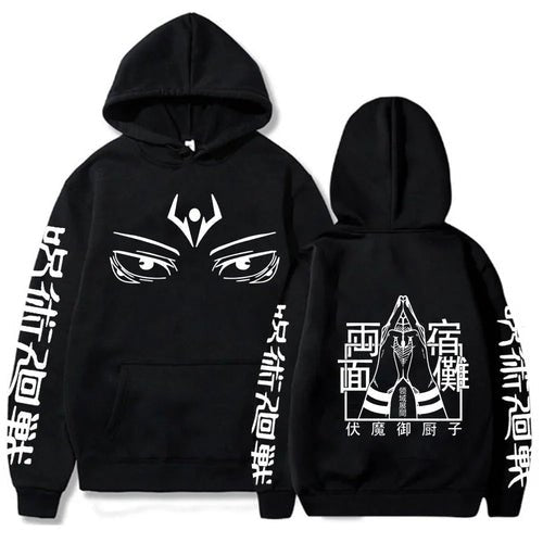 Jujutsu Kaisen Ryomen Sukuna hoodie - Animezing