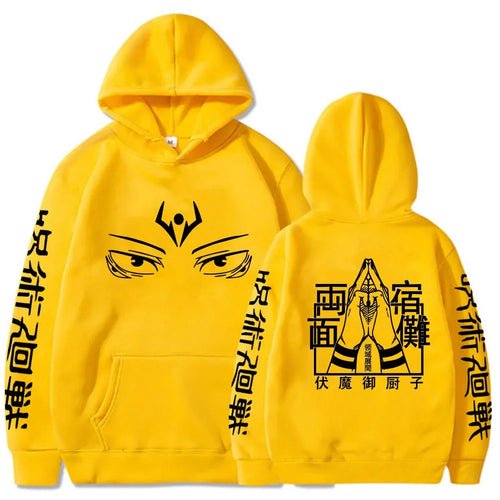 Jujutsu Kaisen Ryomen Sukuna hoodie - Animezing