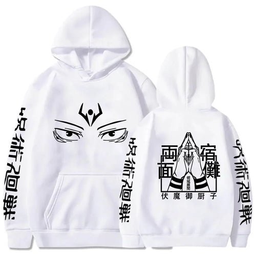 Jujutsu Kaisen Ryomen Sukuna hoodie - Animezing