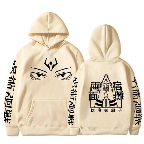 Jujutsu Kaisen Ryomen Sukuna hoodie - Animezing