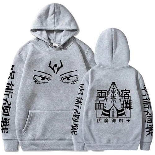 Jujutsu Kaisen Ryomen Sukuna hoodie - Animezing