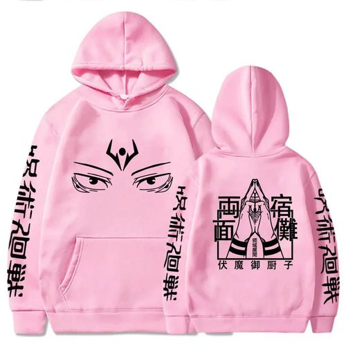 Jujutsu Kaisen Ryomen Sukuna hoodie - Animezing