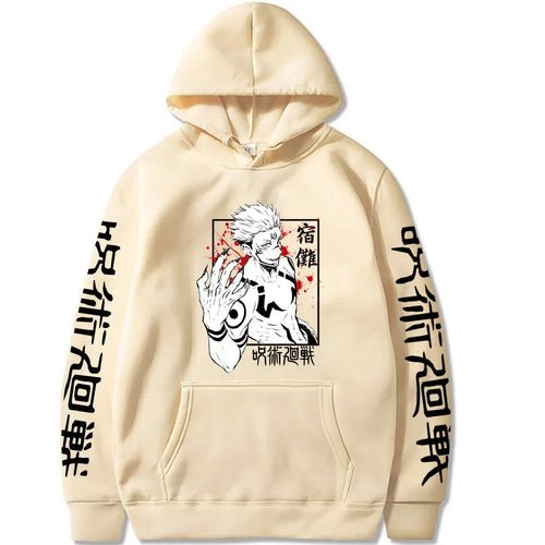 Jujutsu Kaisen Yuju hoodie - Animezing