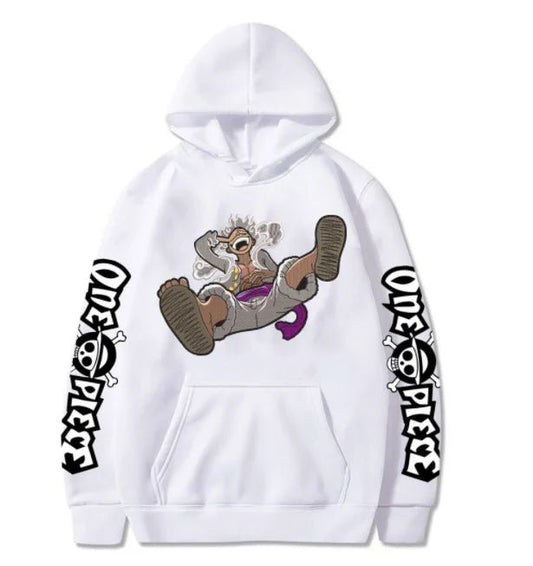 Luffy Gear 5 hoodie - Animezing