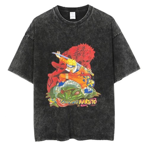 Naruto & Gaara T-shirt - Animezing