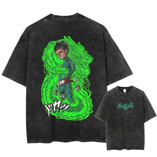 Rock Lee T-shirt - Animezing