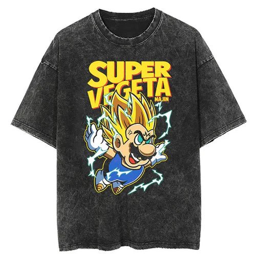 Super Vegeta T-shirt - Animezing