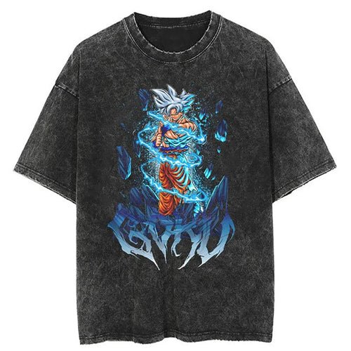 Ultra Instinct Goku T-shirt - Animezing